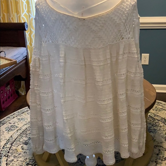 Free People Boho knit sweater - Picture 3 of 5